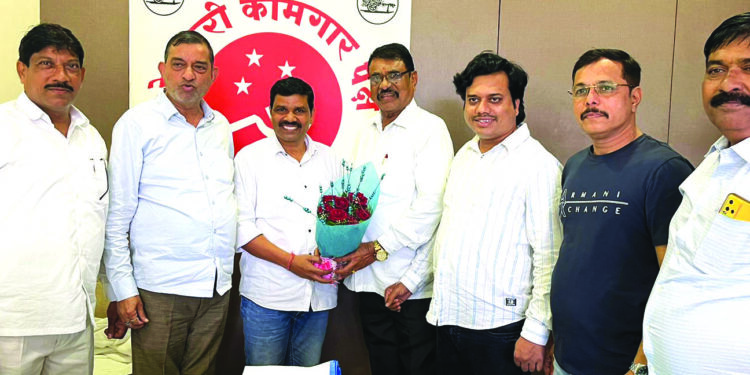 पनवेल तालुका कार्यकारी चिटणीसपदी विलास फडके