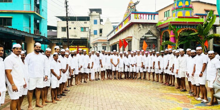 हरिनाम सप्ताहाची जपली परंपरा