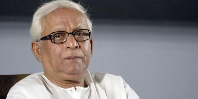 माजी मुख्यमंत्री बुद्धदेव भट्टाचार्य यांचे निधन