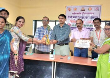 पुरस्काराने सहा ग्रामपंचायती सन्मानित