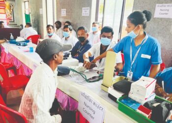 गौरकामत येथे आरोग्य शिबिर संपन्न