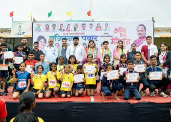 हवेलीत मेगा मॅरेथॉनचे आयोजन