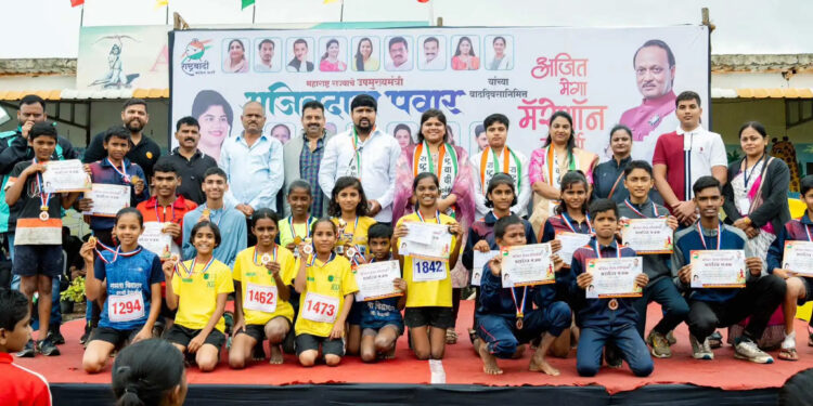 हवेलीत मेगा मॅरेथॉनचे आयोजन