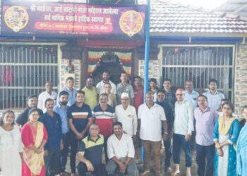 पोलीस पाटलांची वर्षासहल