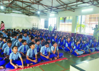 विद्यार्थ्यांच्या सुरक्षेसाठी जाणीव जागृती अभियान