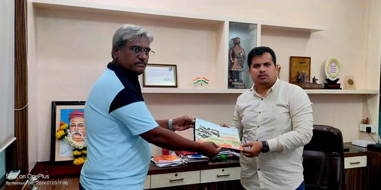 कर्जत शहरात नागरी स्वच्छता अभियानाला सुरुवात