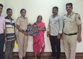 पोलिसांनी लावला पाच दिवसात तपास