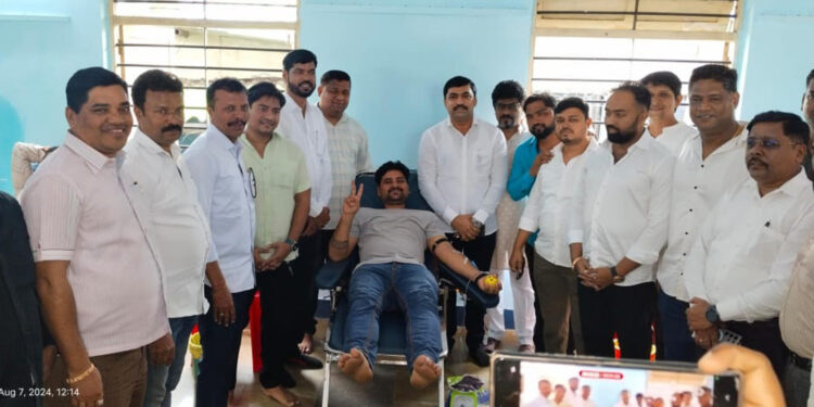 खोपोलीत रक्तदान शिबीराचे आयोजन