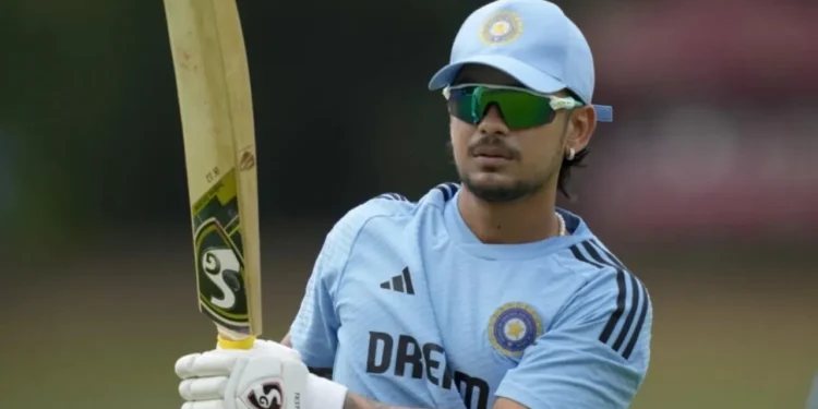 पुनरागमनासाठी किशनची धडपड