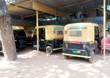 सात ई-रिक्षा निघणार भंगारात