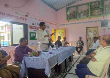 खामगाव येथे कृषीदिन उत्साहात