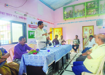 खामगाव येथे कृषीदिन उत्साहात