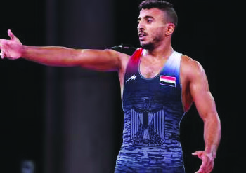 इजिप्तच्या कुस्तीपटूला पोलिसांनी केली अटक