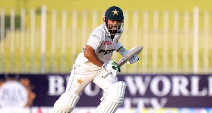 द्विशतक होण्यापूर्वीच पाकिस्तानचा डाव घोषित