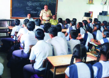 वाहतूक सुरक्षा हा सुरक्षित जीवनाचा मार्ग