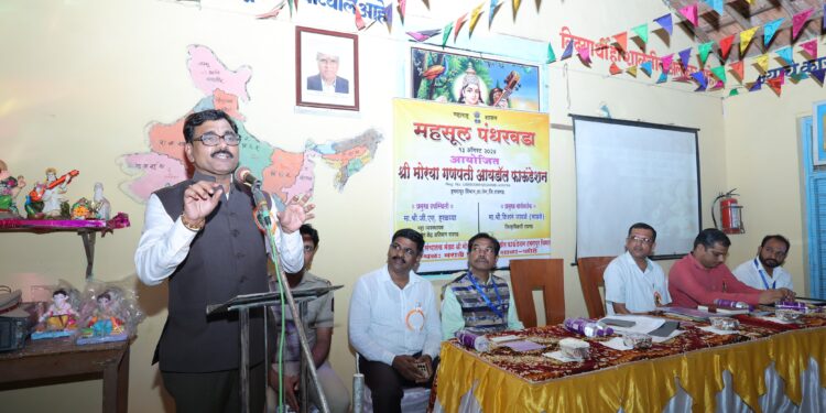 क्लस्टर समूह योजनेचा लाभ गणपती उद्योगांनी घ्यावा-  जिल्हाधिकारी किशन जावळे