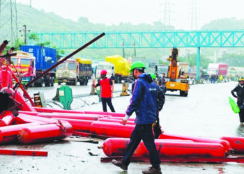 हायड्रोजन गळतीची आपत्ती टळली