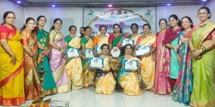 रोह्यात श्रावणसरी स्पर्धेचे आयोजन