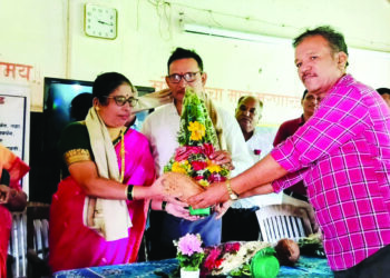 समीक्षा नांदगावकर सेवानिवृत्ती