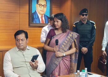 केंद्रीय मंत्री सर्बानंद सोनोवालांची जेएनपीएला भेट