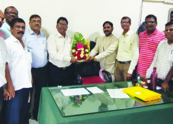 प्रादेशिक कृषी संशोधन केंद्र सहयोगी संचालकपदी डॉ. बी. डी. वाघमोडे