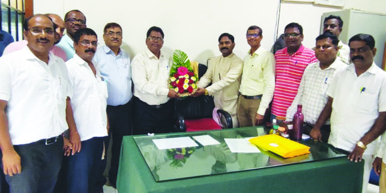 प्रादेशिक कृषी संशोधन केंद्र सहयोगी संचालकपदी डॉ. बी. डी. वाघमोडे