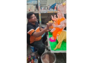 तरुणाईला लागले नवरात्रीचे वेध