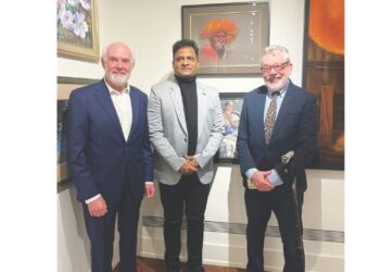 चित्रकार पराग बोरसेंना अमेरिकेचा पुरस्कार