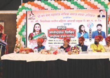 आधुनिक हेअर कटींग मार्गदर्शन शिबीराला उत्स्फुर्त प्रतिसाद