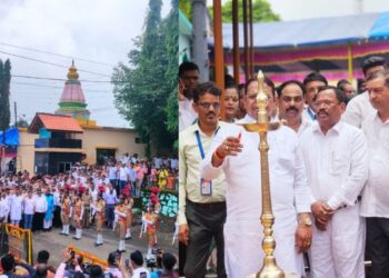 हुतात्म्यांची स्मारके दीपस्तंभासारखीच प्रेरणादायी- मा.आ. बाळाराम पाटील