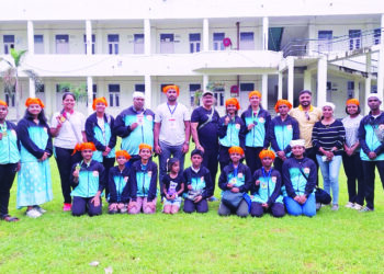 अलिबागच्या मुलांचा राष्ट्रात डंका