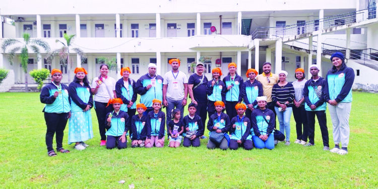 अलिबागच्या मुलांचा राष्ट्रात डंका