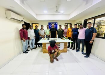 खुनाच्या आरोपीला अटक