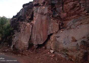 आंबेनळी घाट रातोरात वाहतुकीसाठी पूर्ववत