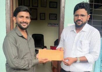 प्रा. विवेक ढेपे स्वच्छ भारत अंतर्गत ब्रँड अँबॅसिटर