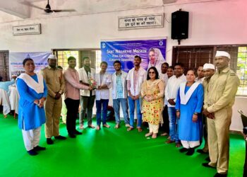 नेत्र तपासणी शिबीर संपन्न