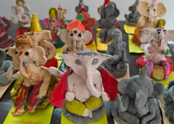 ‘माझा गणपती’ कार्यशाळेचे आयोजन