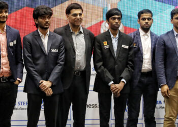 बुद्धिबळ ऑलिम्पियाड स्पर्धेत भारतीय संघाचे वर्चस्व