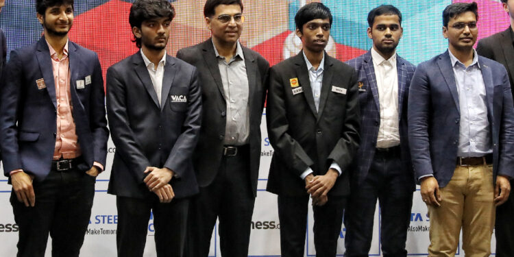 बुद्धिबळ ऑलिम्पियाड स्पर्धेत भारतीय संघाचे वर्चस्व