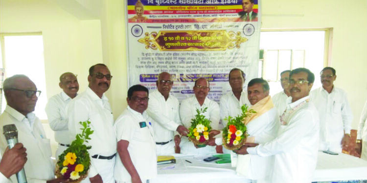 सारनाथ बुद्ध विहारातील कार्यक्रम उत्साहात