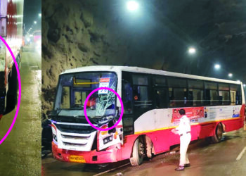 भुयारी मार्गाने वाजवली धोक्याची घंटा