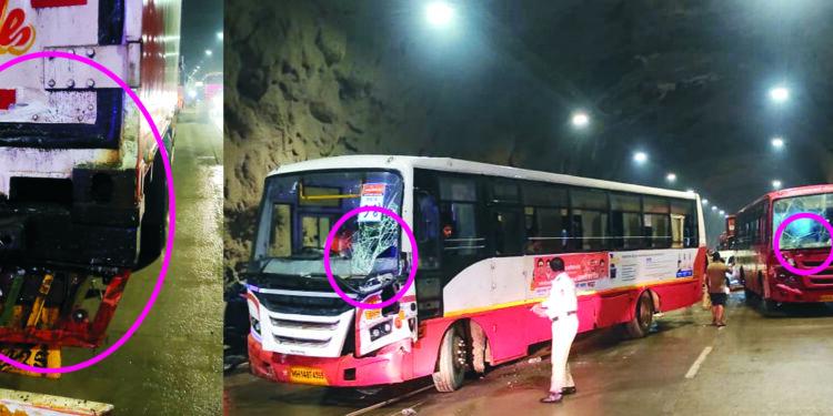 भुयारी मार्गाने वाजवली धोक्याची घंटा