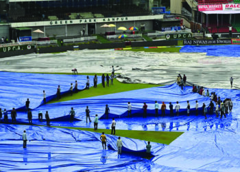 तिसर्‍या दिवशीदेखील पावसाचा व्यत्यय