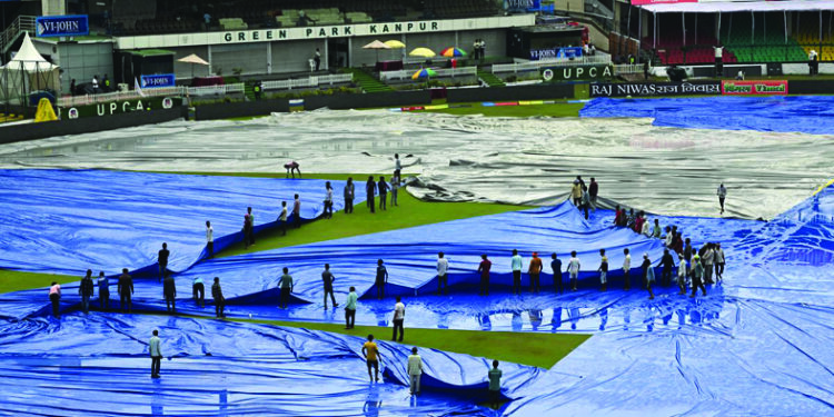 तिसर्‍या दिवशीदेखील पावसाचा व्यत्यय