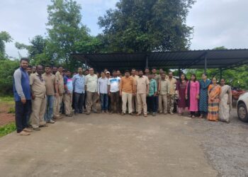 महावितरण कामगार आंदोलनाच्या पवित्र्यात