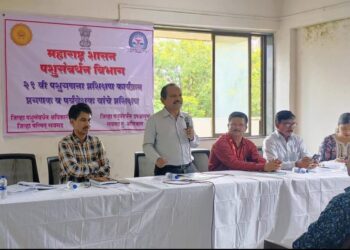 जिल्हाभरात पशुगणनेसाठी प्रशिक्षण