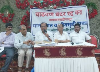 वाढवण बंदराविरुद्ध एकजुटीने लढा द्या- शेतकर्‍यांचे नेत रघुनाथ पाटील