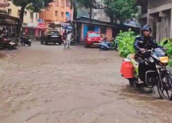 पालीतील जनजीवन विस्कळीत