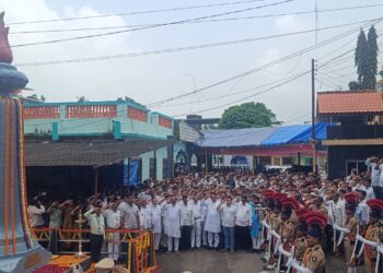 चिरनेर जंगल सत्याग्रहाचा हुतात्मा स्मृती दिन साजरा