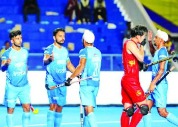 भारतीय हॉकी संघाने ड्रॅगनला हरवले